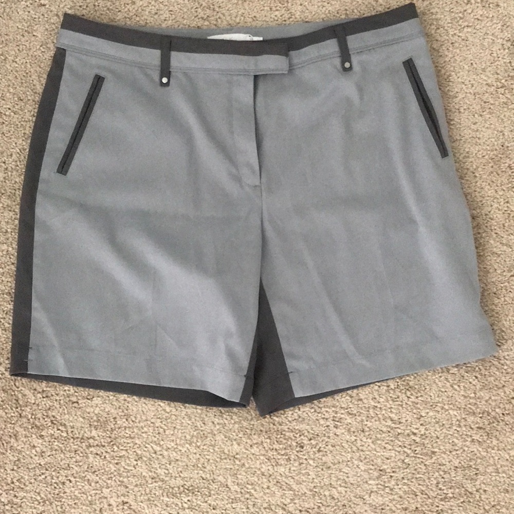 NWT Gray Golf Shorts